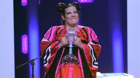 eurovision 2018 winner.